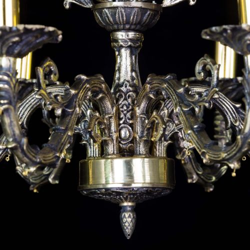 Бронзовая люстра Артемида №6 лучик в Магнитогорске Гусь Хрустальный