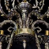 Бронзовая люстра Артемида №6 лучик в Магнитогорске