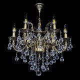 Бронзовая люстра Артемида №6 шар в Магнитогорске