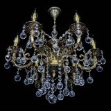 Бронзовая люстра Артемида №6 шар в Магнитогорске