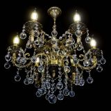 Бронзовая люстра Артемида №6 шар в Магнитогорске