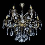 Бронзовая люстра Артемида №6 журавлик в Магнитогорске