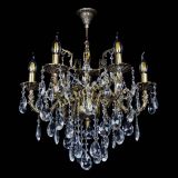 Бронзовая люстра Артемида №6 журавлик в Магнитогорске