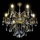 Бронзовая люстра Артемида №6 журавлик в Магнитогорске