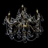 Бронзовая люстра Артемида шар в Магнитогорске Бронзовая люстра Артемида шар в Магнитогорске