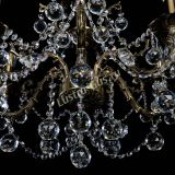 Бронзовая люстра Артемида шар в Магнитогорске Бронзовая люстра Артемида шар в Магнитогорске