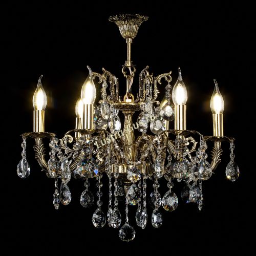 Бронзовая люстра Артемида в Магнитогорске Гусь Хрустальный