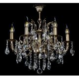 Бронзовая люстра Артемида в Магнитогорске Бронзовая люстра Артемида в Магнитогорске