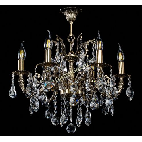 Бронзовая люстра Артемида в Магнитогорске Гусь Хрустальный