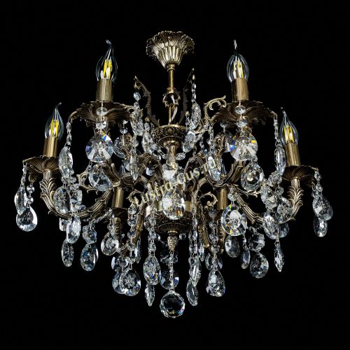 Бронзовая люстра Артемида в Магнитогорске Гусь Хрустальный