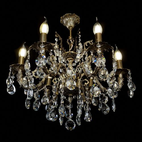 Бронзовая люстра Артемида в Магнитогорске Гусь Хрустальный