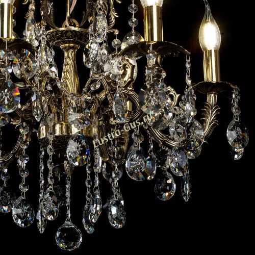 Бронзовая люстра Артемида в Магнитогорске Гусь Хрустальный