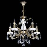 Люстра бронзовая Атланта из мрамора Баден №5/1 в Магнитогорске