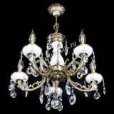 Люстра бронзовая Атланта из мрамора Баден №5/1 в Магнитогорске