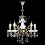 Люстра бронзовая Атланта из мрамора №5/1 Лучик в Магнитогорске