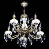 Люстра бронзовая Атланта из мрамора №5/1 Лучик в Магнитогорске