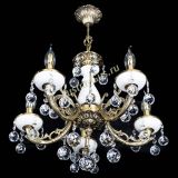 Люстра бронзовая Атланта из мрамора №5/1 Шар в Магнитогорске Люстра бронзовая Атланта из мрамора №5/1 Шар в Магнитогорске