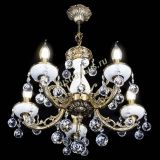 Люстра бронзовая Атланта из мрамора №5/1 Шар в Магнитогорске Люстра бронзовая Атланта из мрамора №5/1 Шар в Магнитогорске