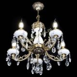 Люстра бронзовая Атланта из мрамора №5/1 Журавлик в Магнитогорске Люстра бронзовая Атланта из мрамора №5/1 Журавлик в Магнитогорске