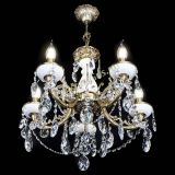 Люстра бронзовая Атланта из мрамора Баден №5/3 в Магнитогорске Люстра бронзовая Атланта из мрамора Баден №5/3 в Магнитогорске