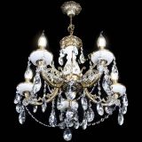 Люстра бронзовая Атланта из мрамора №5/3 Лучик в Магнитогорске Люстра бронзовая Атланта из мрамора №5/3 Лучик в Магнитогорске