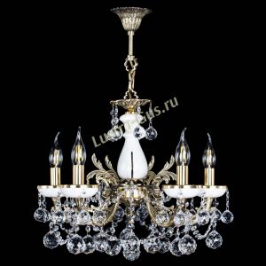 Люстра бронзовая Атланта из мрамора №5/3 Шар в Магнитогорске отзыв и фото покупателя