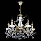 Люстра бронзовая Атланта из мрамора №5/3 Шар в Магнитогорске