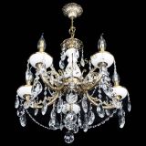 Люстра бронзовая Атланта из мрамора №5/3 Журавлик в Магнитогорске Люстра бронзовая Атланта из мрамора №5/3 Журавлик в Магнитогорске