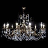 Люстра бронзовая Делия №12 баден в Магнитогорске