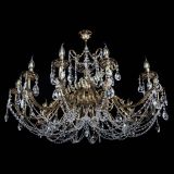 Люстра бронзовая Делия №12 баден в Магнитогорске