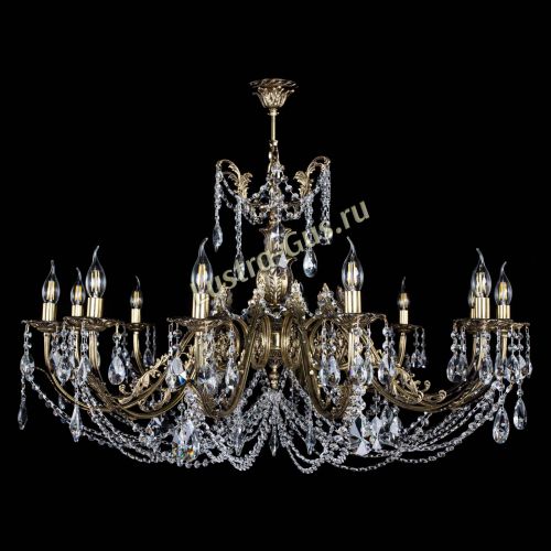 Люстра бронзовая Делия №12 лучик в Магнитогорске Люстра бронзовая Делия №12 лучик в Магнитогорске