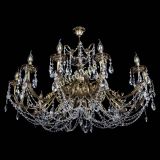 Люстра бронзовая Делия №12 лучик в Магнитогорске Люстра бронзовая Делия №12 лучик в Магнитогорске