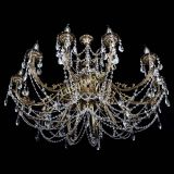 Люстра бронзовая Делия №12 лучик в Магнитогорске Люстра бронзовая Делия №12 лучик в Магнитогорске