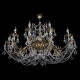 Люстра бронзовая Делия №12 шар в Магнитогорске