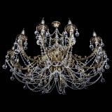 Люстра бронзовая Делия №12 шар в Магнитогорске