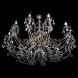 Люстра бронзовая Делия №12 шар в Магнитогорске