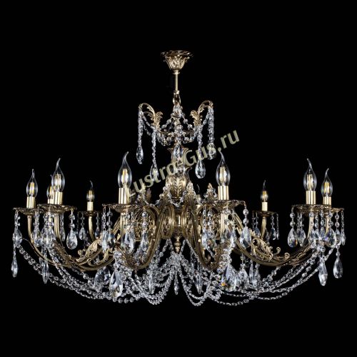 Люстра бронзовая Делия №12 журавлик в Магнитогорске Люстра бронзовая Делия №12 журавлик в Магнитогорске