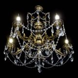 Люстра бронзовая Делия №5 лучик в Магнитогорске Люстра бронзовая Делия №5 лучик в Магнитогорске