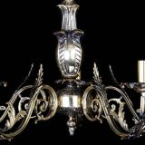 Люстра бронзовая Делия №6 шар в Магнитогорске