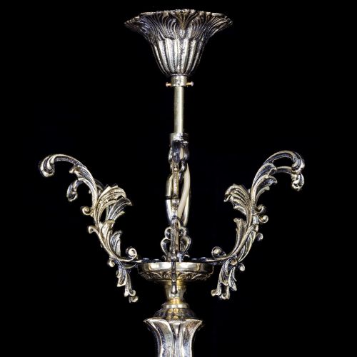 Люстра бронзовая Делия №6 баден в Магнитогорске Гусь Хрустальный