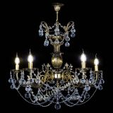 Люстра бронзовая Делия №5 шар в Магнитогорске