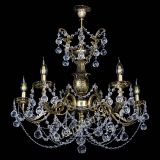 Люстра бронзовая Делия №5 шар в Магнитогорске