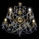 Люстра бронзовая Делия №5 шар в Магнитогорске