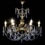 Люстра бронзовая Делия №6 баден в Магнитогорске