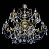 Люстра бронзовая Делия №6 баден в Магнитогорске