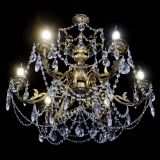 Люстра бронзовая Делия №6 баден в Магнитогорске