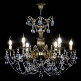 Люстра бронзовая Делия №6 шар в Магнитогорске