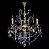 Бронзовая люстра Гелла №3 лучик в Магнитогорске