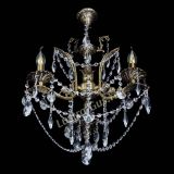 Бронзовая люстра Гелла №3 лучик в Магнитогорске