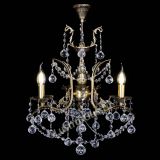 Бронзовая люстра Гелла №3 шар в Магнитогорске